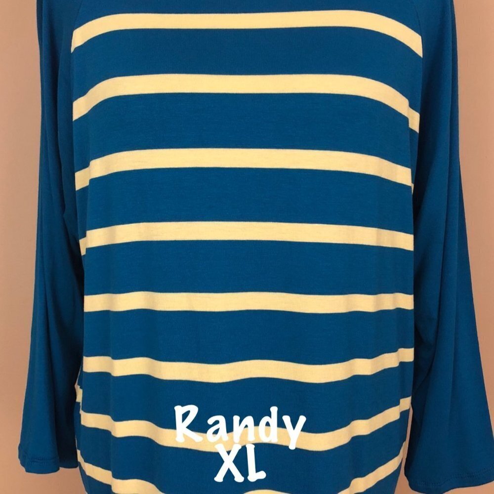 LuLaRoe Randy Baseball T new with tags